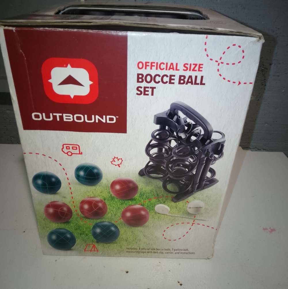 BNIB Professional Bocce Ball Set